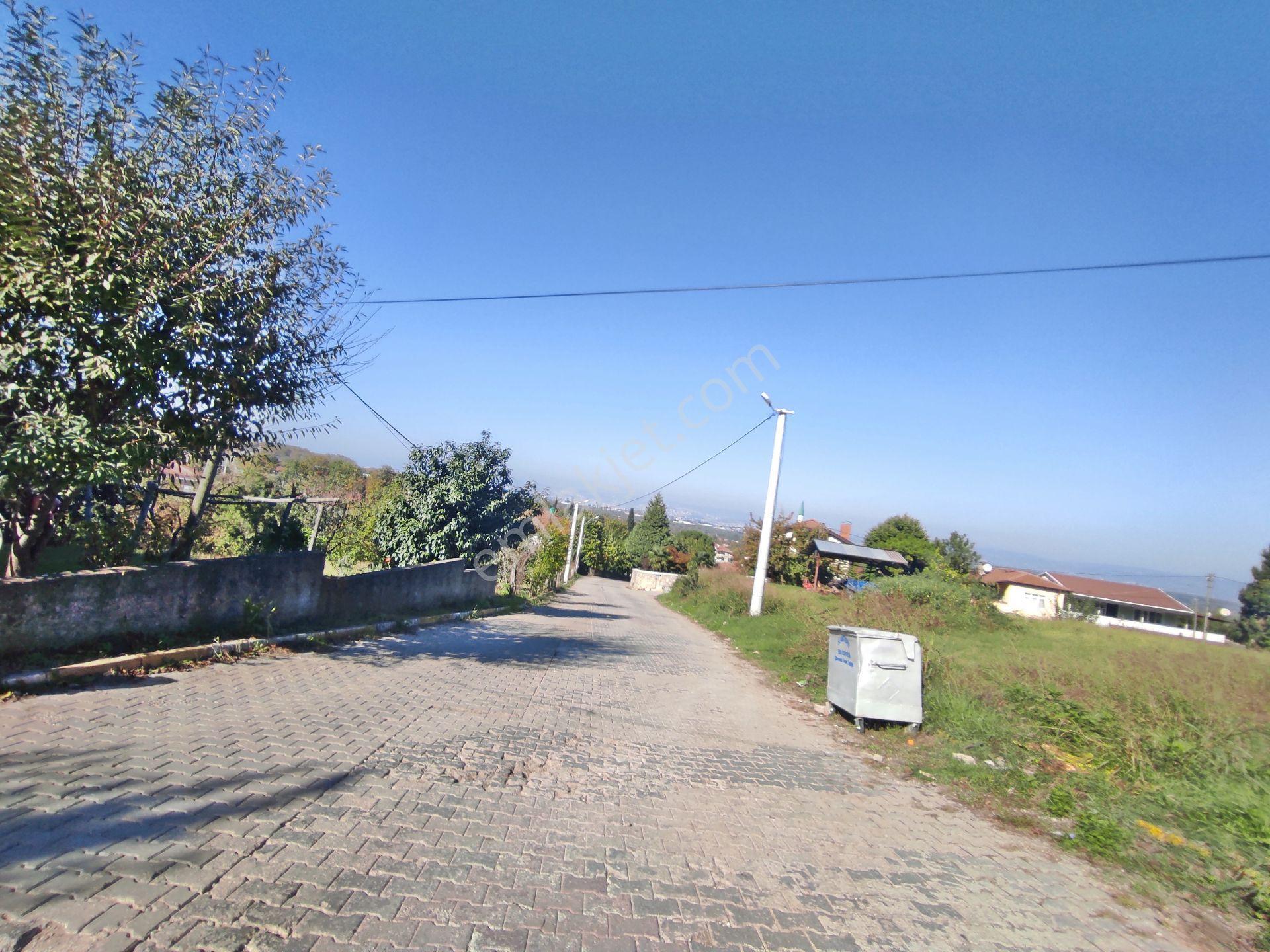Kartepe Balaban Da Köye Ve Villa'lara Yakın 15,428,m2- Tarla — fotoğraf 27