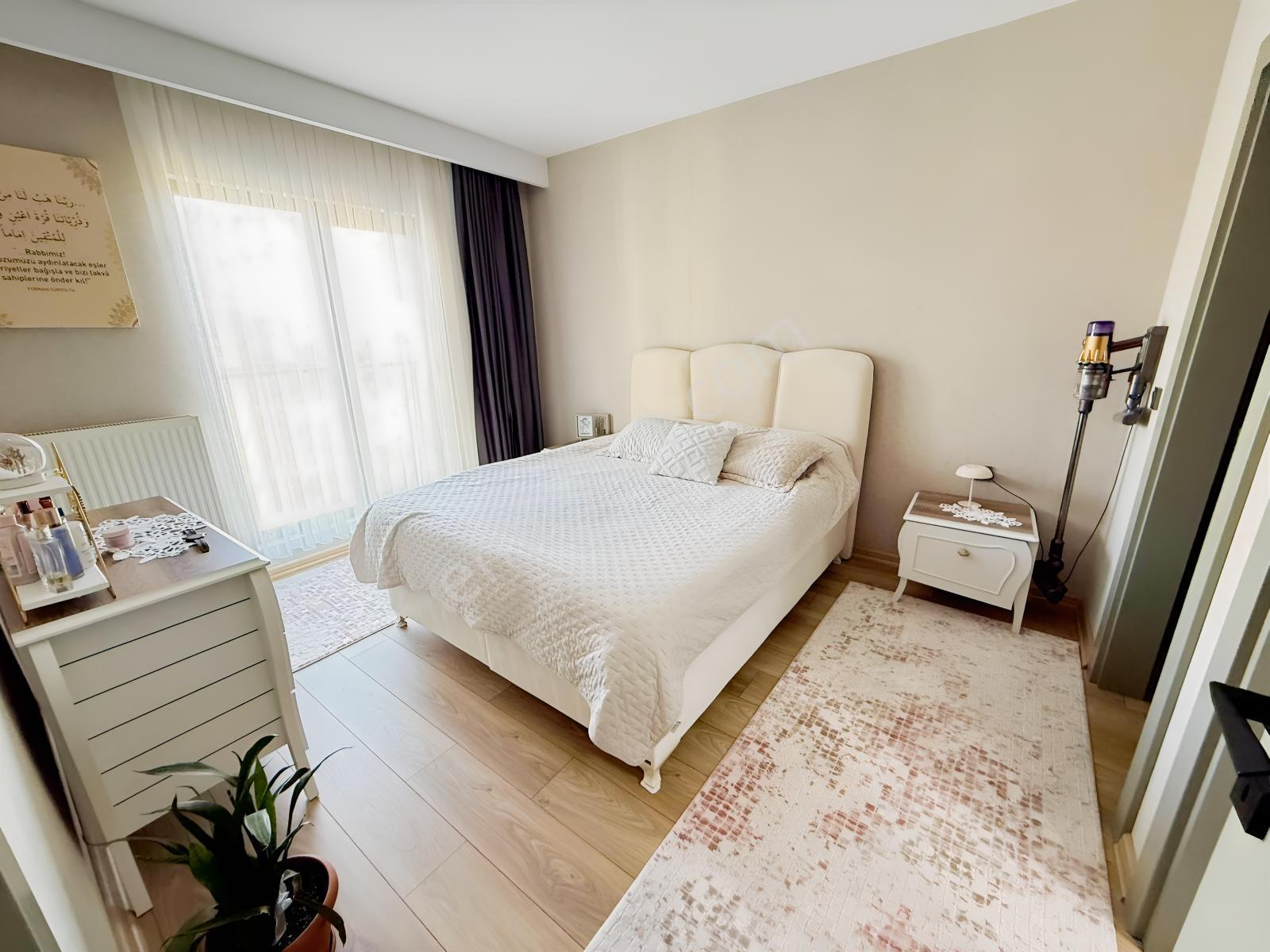 Natura Life'ta Krediye Uygun 7/24 Güvenlikli 3,5 +1 Daire — fotoğraf 16