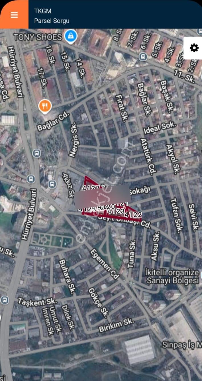 Başakşehir Ziyagökalp Kentsel Dönüşüm Projesi İçinde Satılık Arsa — fotoğraf 5