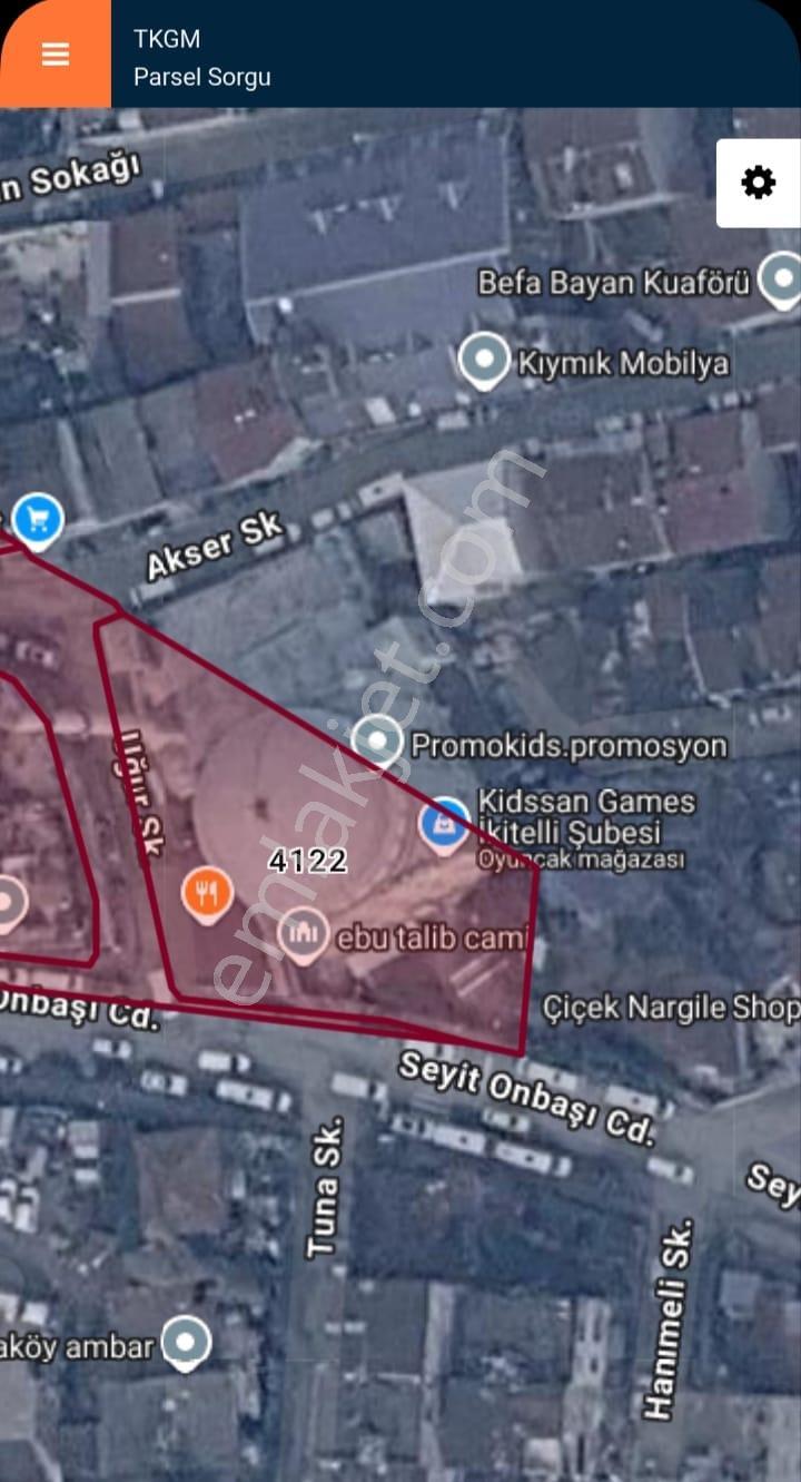 Başakşehir Ziyagökalp Kentsel Dönüşüm Projesi İçinde Satılık Arsa — fotoğraf 8