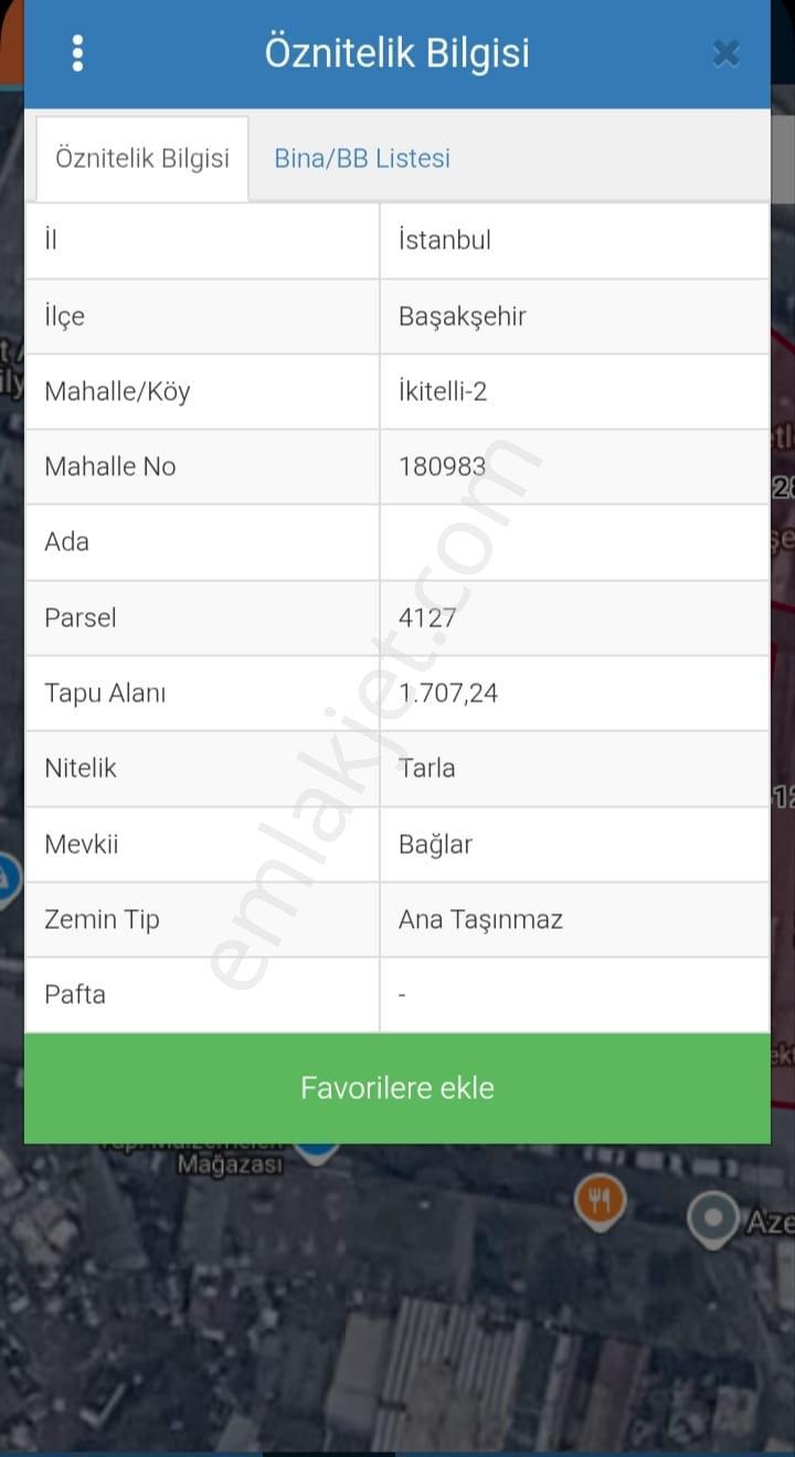 Başakşehir Ziyagökalp Kentsel Dönüşüm Projesi İçinde Satılık Arsa — fotoğraf 19
