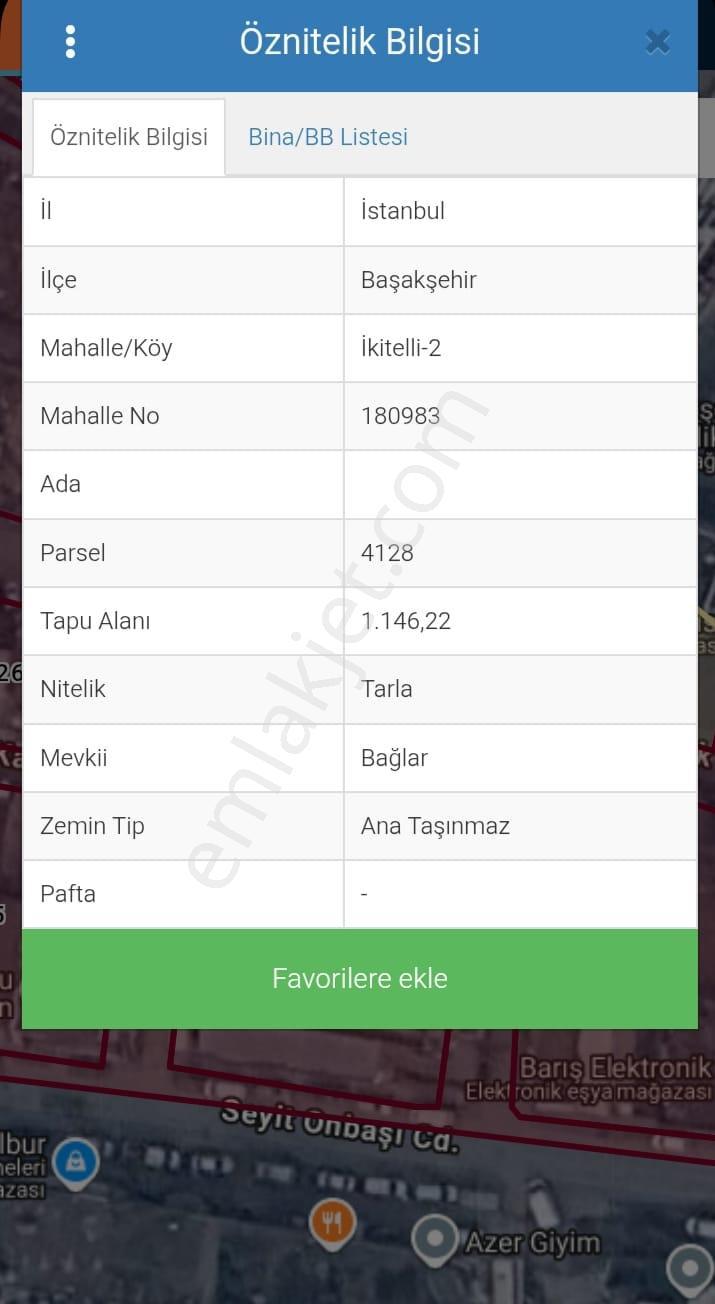 Başakşehir Ziyagökalp Kentsel Dönüşüm Projesi İçinde Satılık Arsa — fotoğraf 22