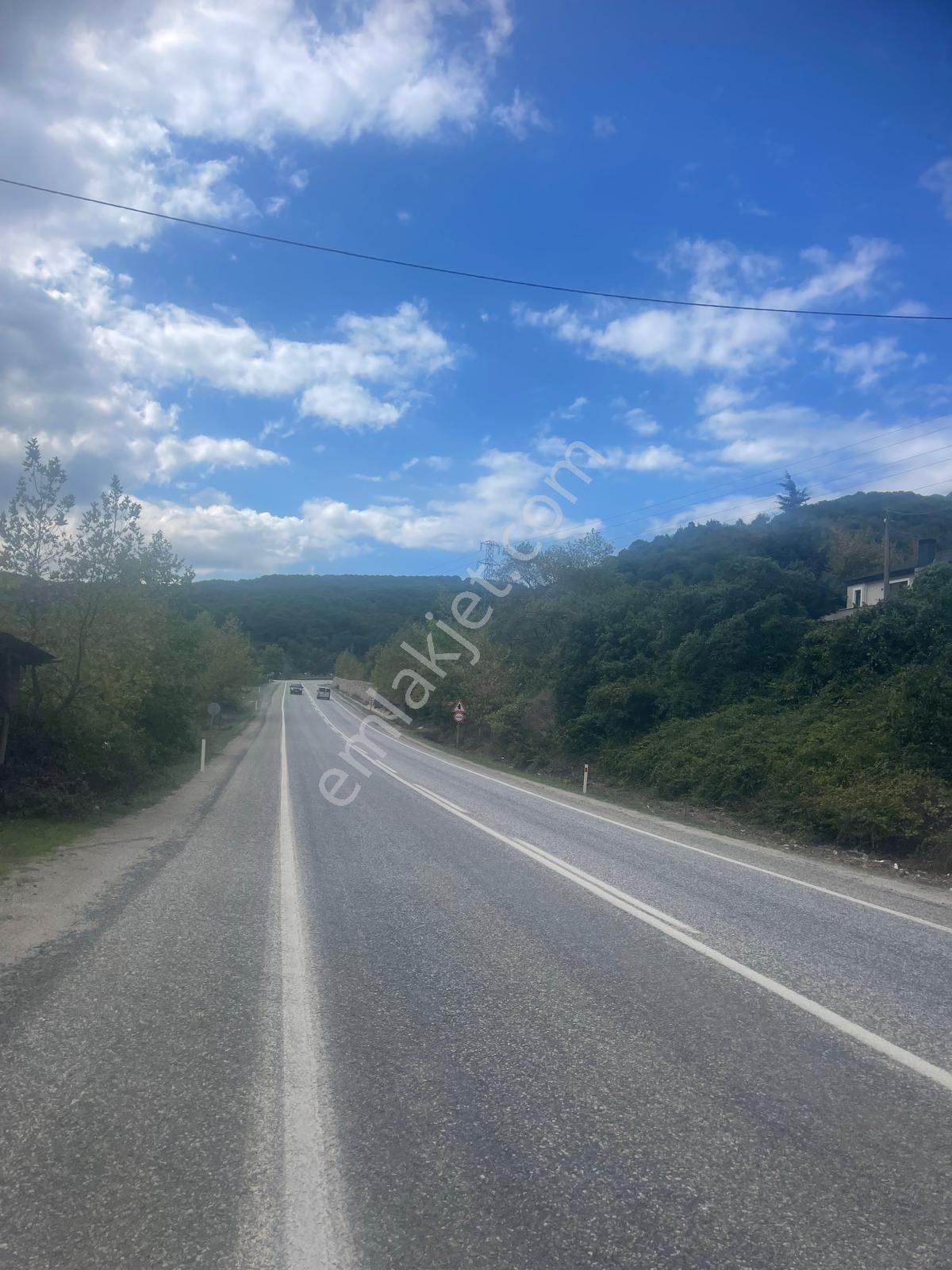 Yalova Çınarcık Şenköy'de Yola Cephe 9245 M2 Satılık Tarla — fotoğraf 2