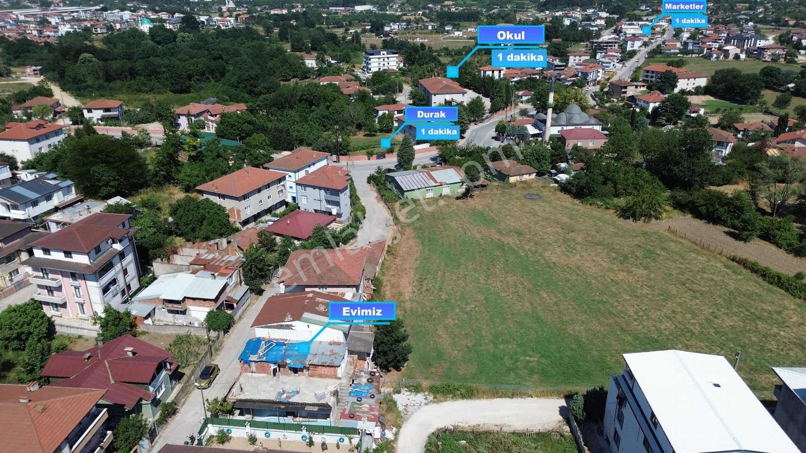 Emlakçe Gy M'Den Neviye Mahallesinde Satılık Müstakil Ev