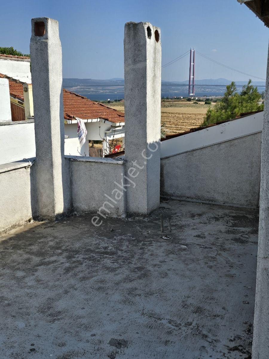 1915 Çanakkale Köprüsü Manzaralı 3 Katlı Site İçi Yazlık — fotoğraf 27