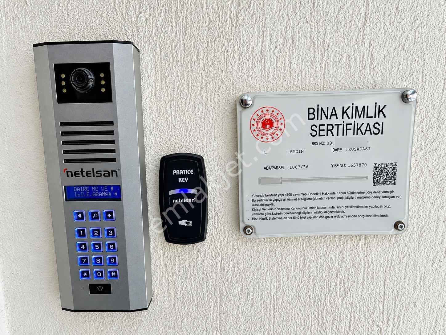 !!! Kuşadası'nda Satılık 2+1 Doğalgazlı Daire Yeni Bina !!! — fotoğraf 12