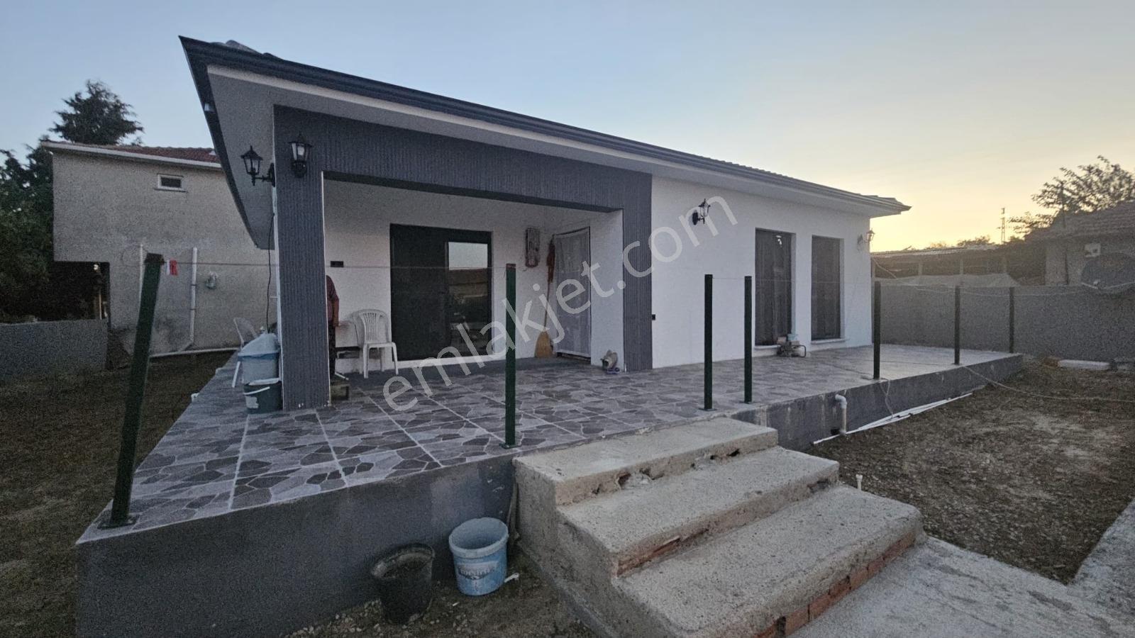 Edirne Süloğlu Büyükgerdelli Köyü Arsa İçinde Ev