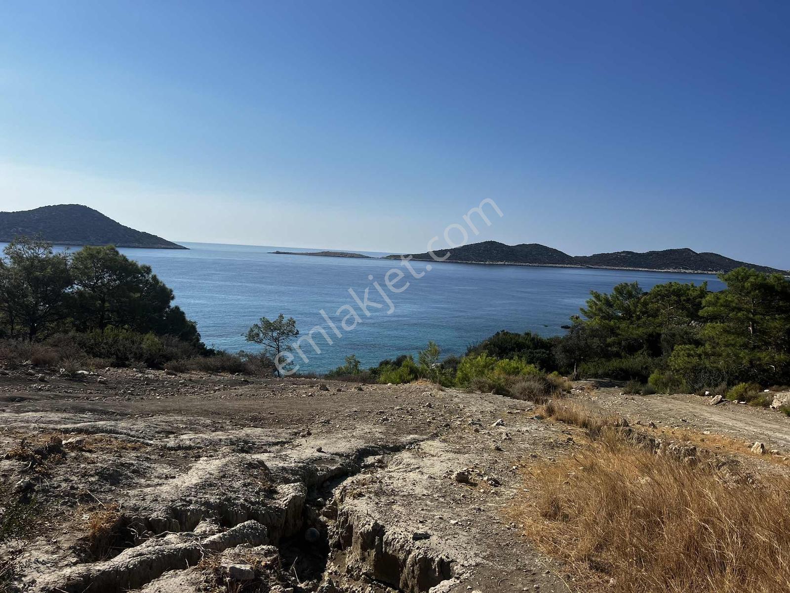 Denize Sadece 200 Metre Deniz Manzaralı 2B Parseller