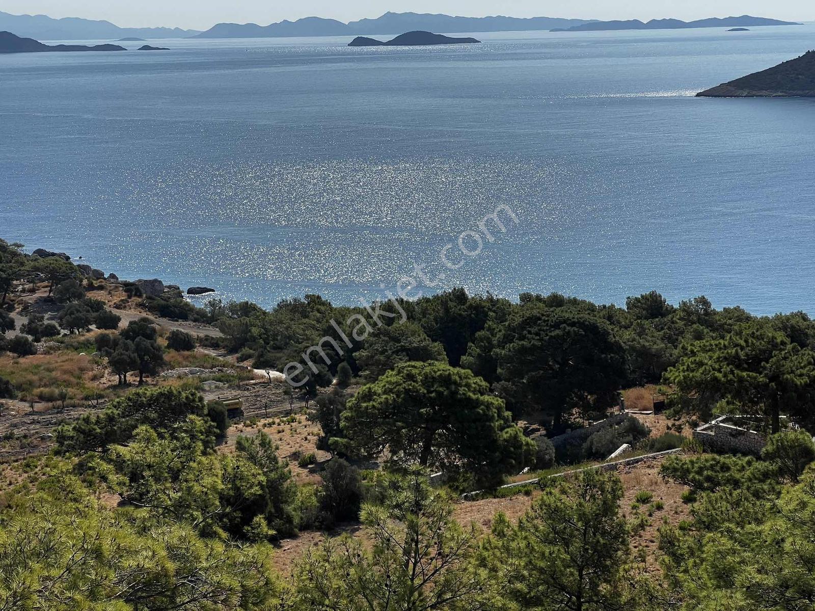 Denize Sadece 200 Metre Deniz Manzaralı 2b Parseller — fotoğraf 7