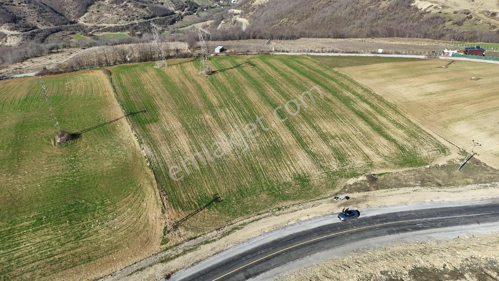 Hisar Dan Ata Yoluna Cephe Deniz Manzaralı Tarla 14,054 M2 — fotoğraf 2