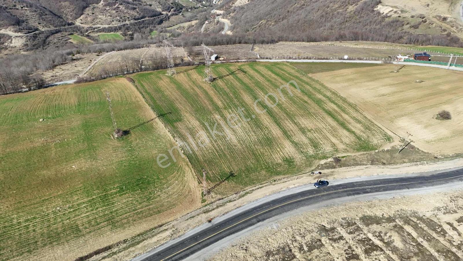 Hisar Dan Ata Yoluna Cephe Deniz Manzaralı Tarla 14,054 M2 — fotoğraf 3