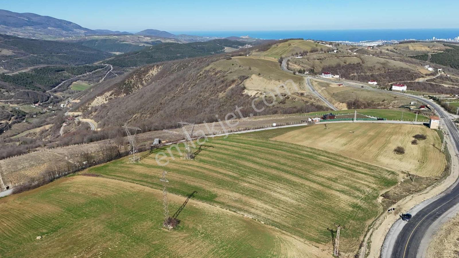Hisar Dan Ata Yoluna Cephe Deniz Manzaralı Tarla 14,054 M2 — fotoğraf 9