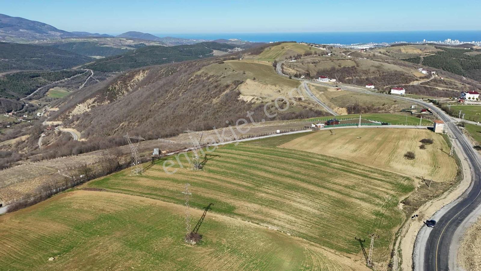 Hisar Dan Ata Yoluna Cephe Deniz Manzaralı Tarla 14,054 M2 — fotoğraf 10