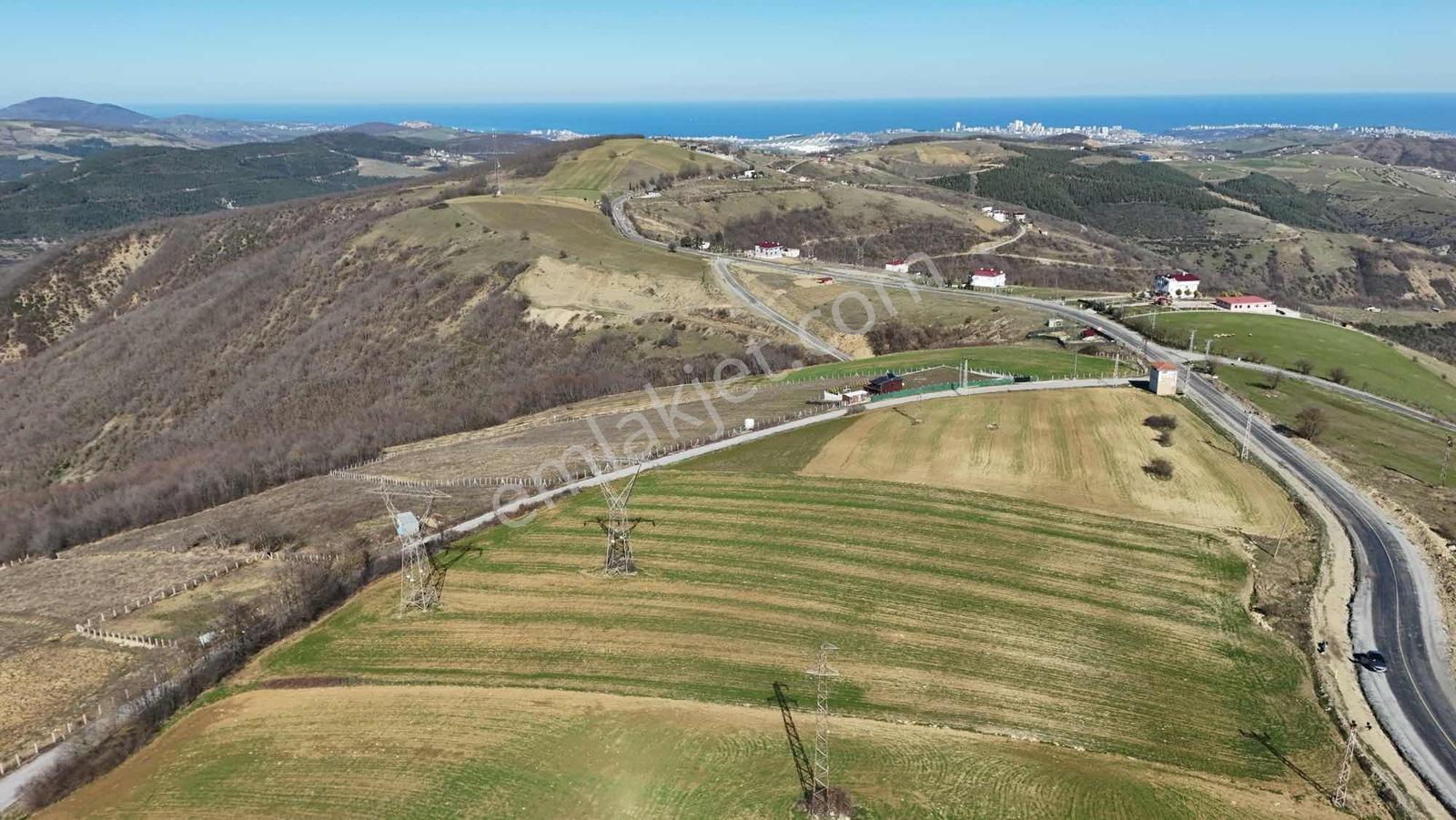 Hisar Dan Ata Yoluna Cephe Deniz Manzaralı Tarla 14,054 M2 — fotoğraf 13