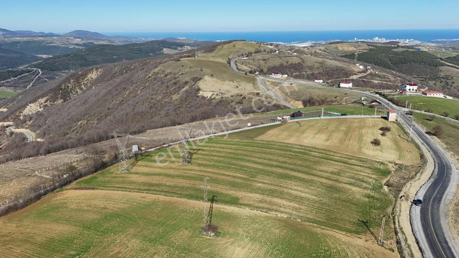 Hisar Dan Ata Yoluna Cephe Deniz Manzaralı Tarla 14,054 M2 — fotoğraf 14