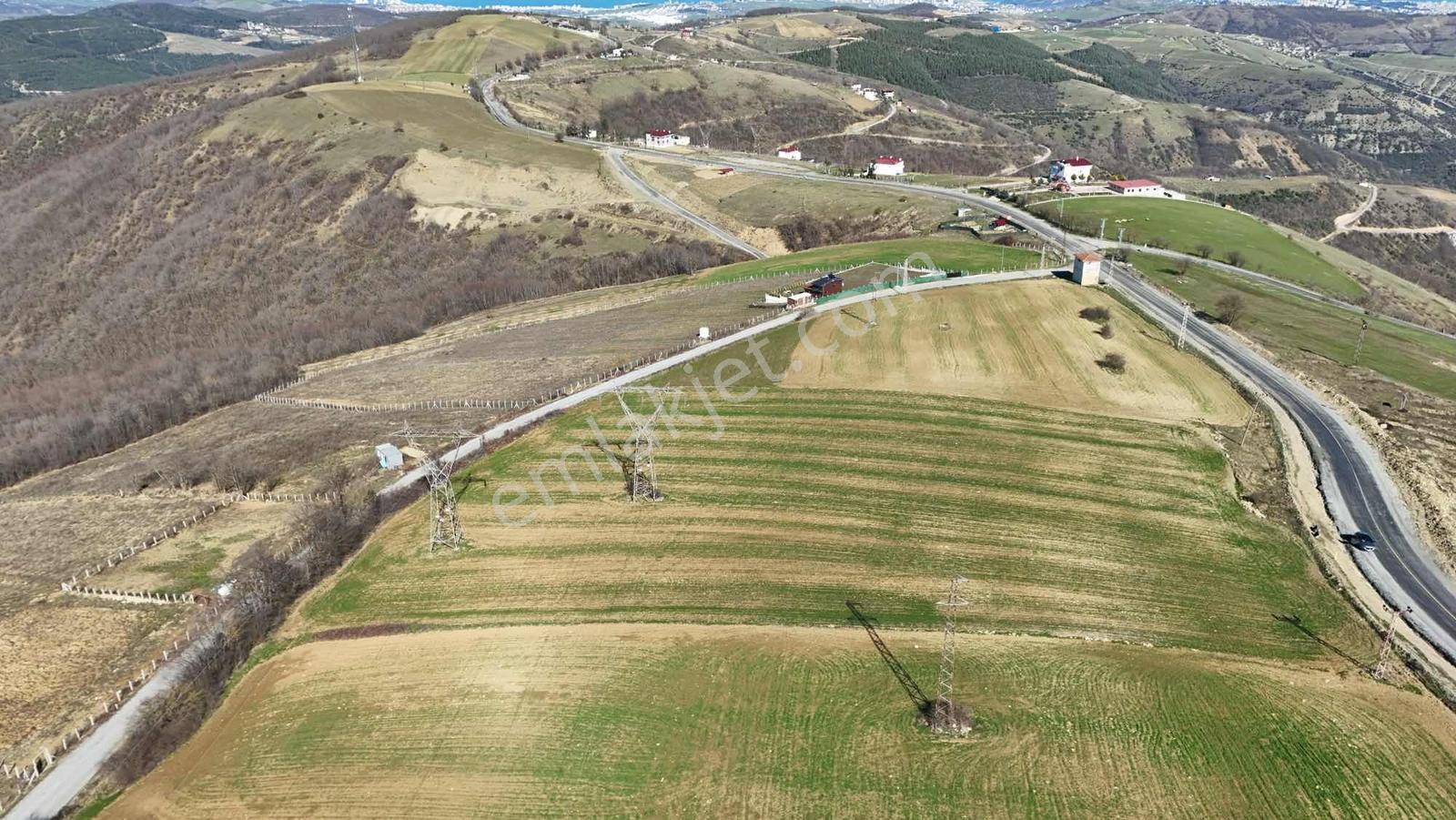 Hisar Dan Ata Yoluna Cephe Deniz Manzaralı Tarla 14,054 M2 — fotoğraf 18