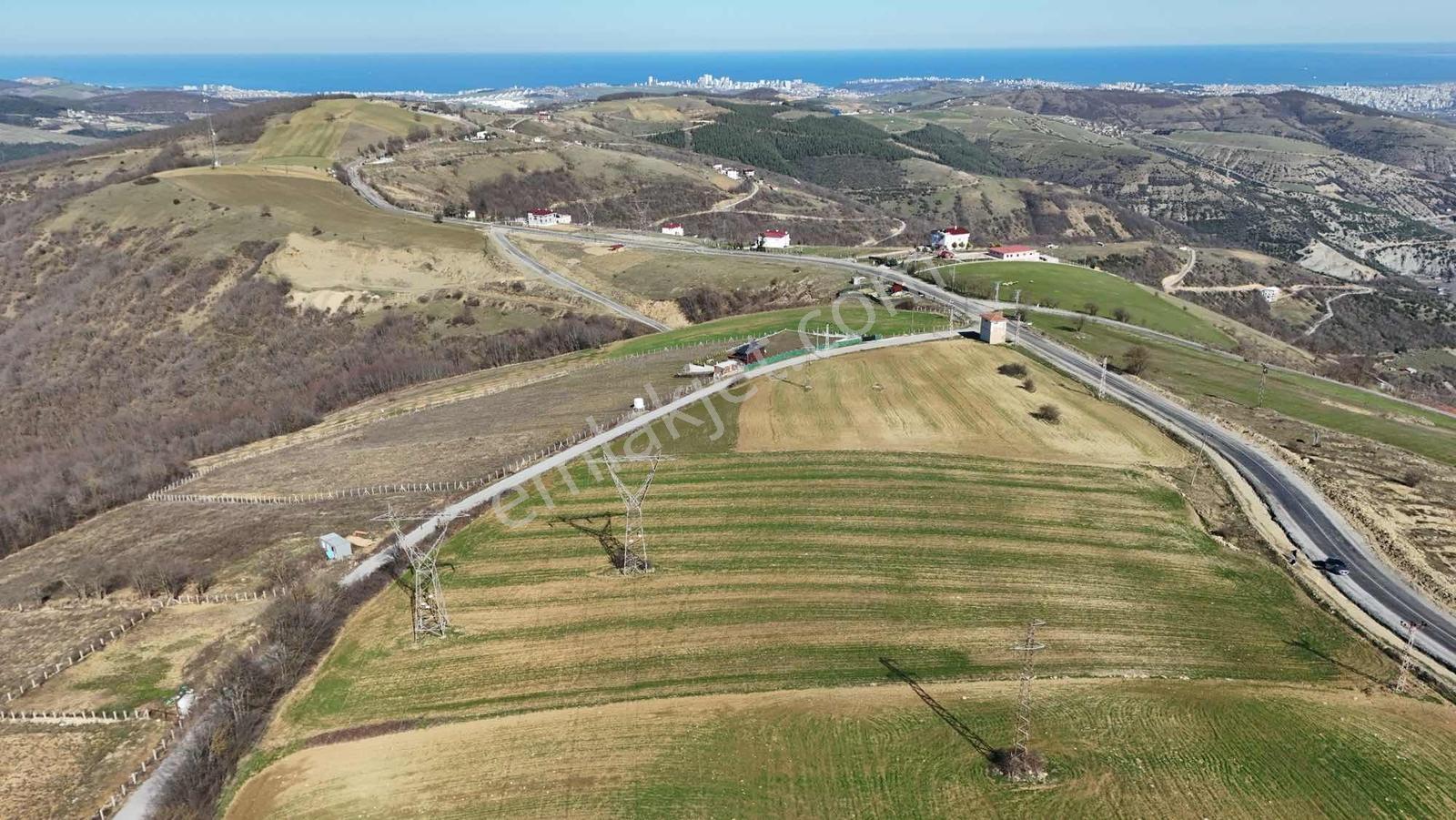 Hisar Dan Ata Yoluna Cephe Deniz Manzaralı Tarla 14,054 M2 — fotoğraf 20