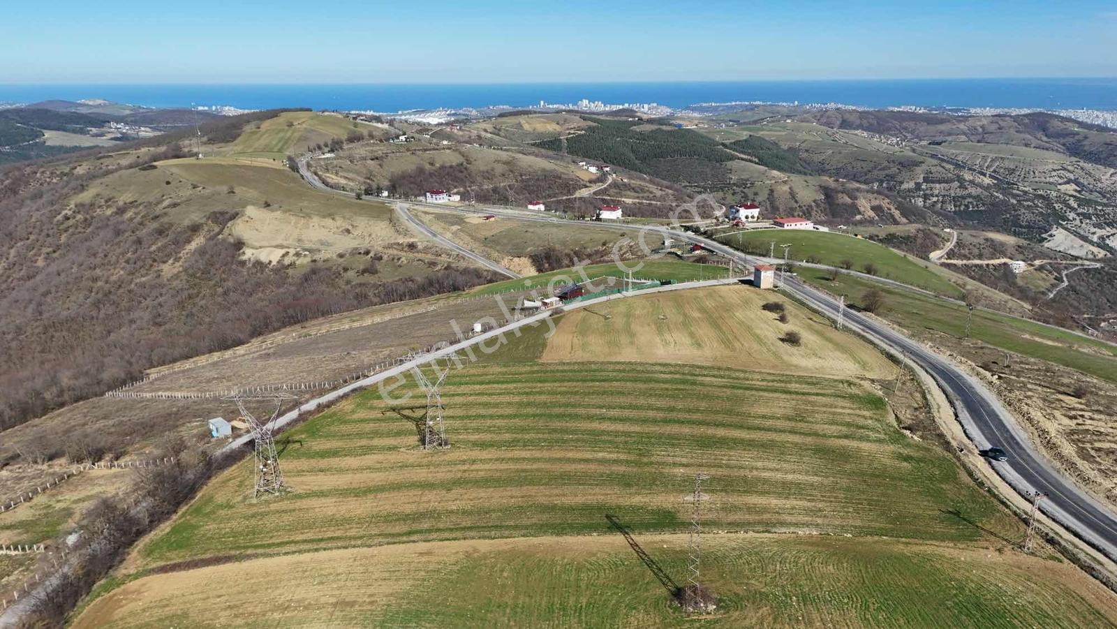 Hisar Dan Ata Yoluna Cephe Deniz Manzaralı Tarla 14,054 M2 — fotoğraf 23