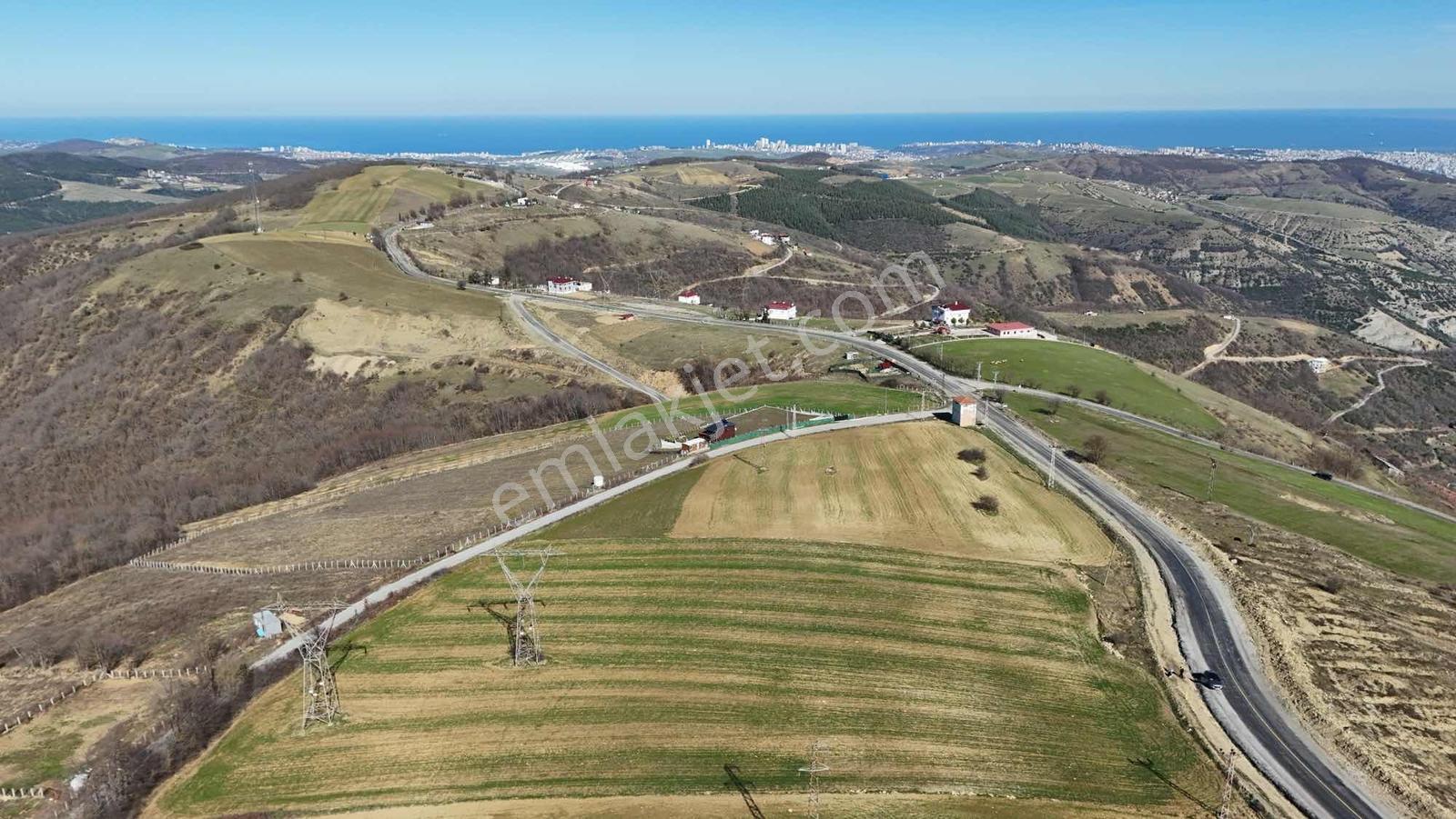 Hisar Dan Ata Yoluna Cephe Deniz Manzaralı Tarla 14,054 M2 — fotoğraf 24