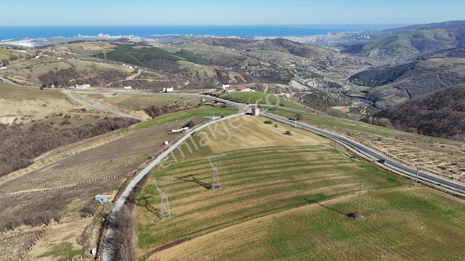 Hisar Dan Ata Yoluna Cephe Deniz Manzaralı Tarla 14,054 M2 — fotoğraf 27