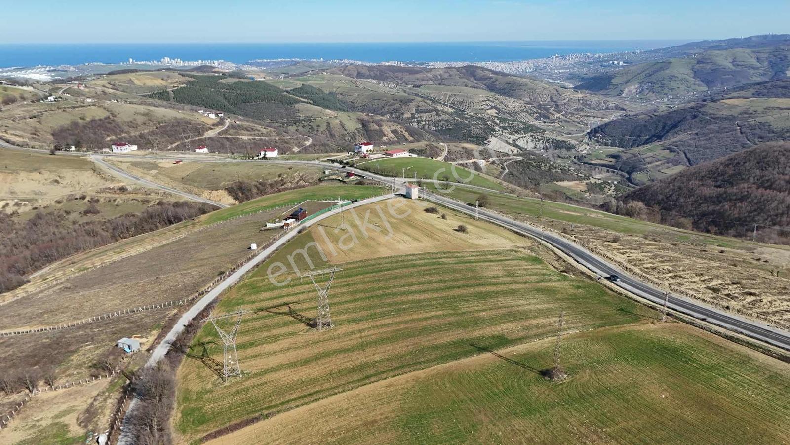 Hisar Dan Ata Yoluna Cephe Deniz Manzaralı Tarla 14,054 M2 — fotoğraf 28
