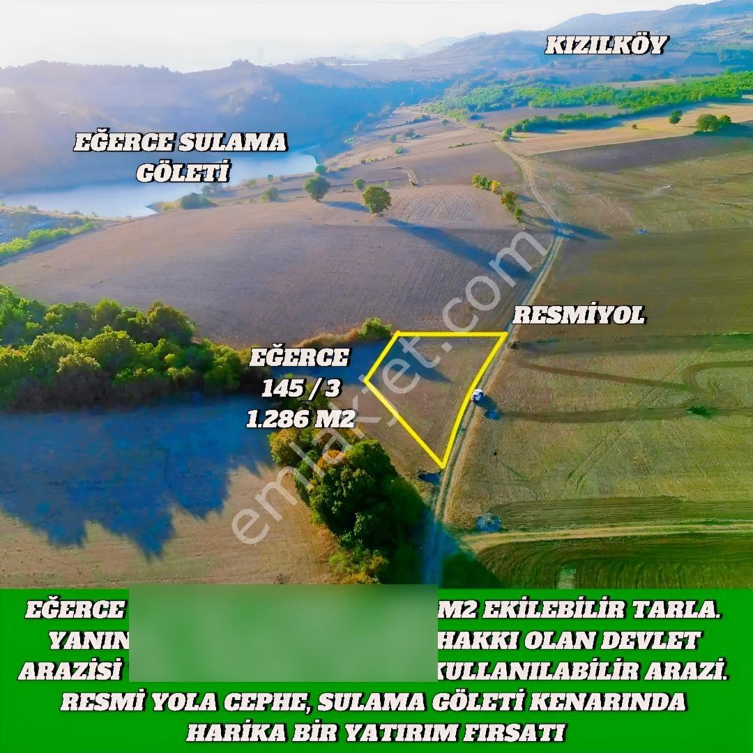 Müftüoğlu'ndan Eğerce Mah. Satılık Tarla — fotoğraf 2