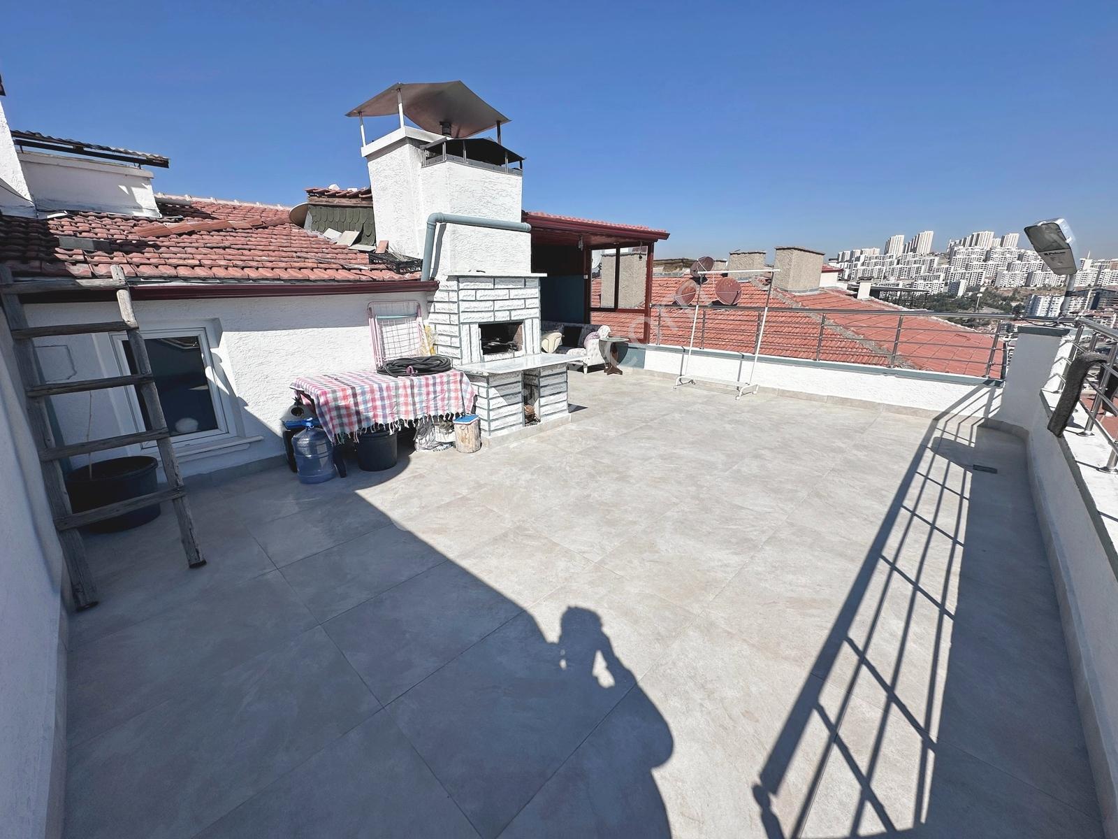 Tuzluçayır Göbek Yakını Manzaralı Full Yapılı 4+1 Satılık Dublex — fotoğraf 33