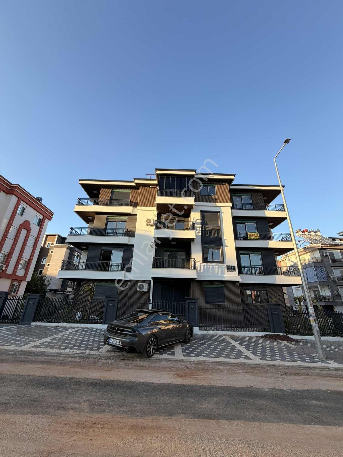 Muhteşem Konumda/ultra Lüks/ Geniş 1+1 Arakat 50m2 — fotoğraf 18