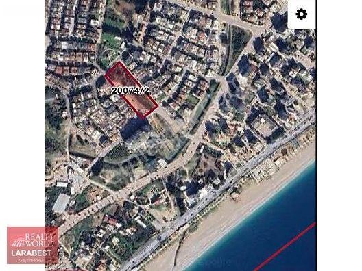 Rw Konyaaltı Kuşkavağı'nda Denize Yakın Satılık Arsa — fotoğraf 3
