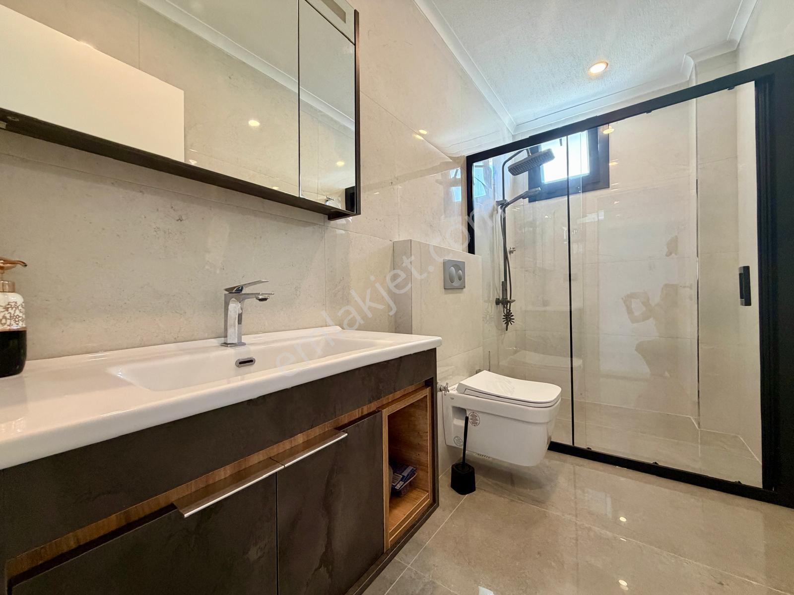 Fethiye Merkezde Yeni Binada Satılık Şık Dubleks Daire — fotoğraf 22