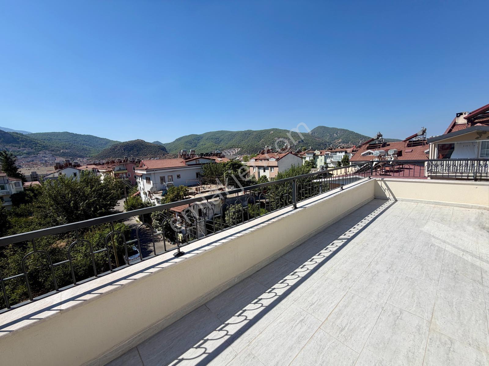 Fethiye Merkezde Yeni Binada Satılık Şık Dubleks Daire — fotoğraf 28