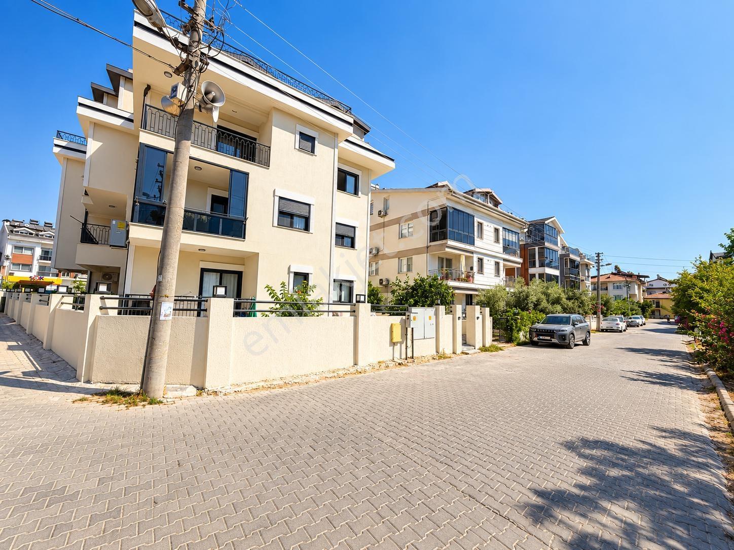 Fethiye Merkezde Yeni Binada Satılık Şık Dubleks Daire — fotoğraf 31