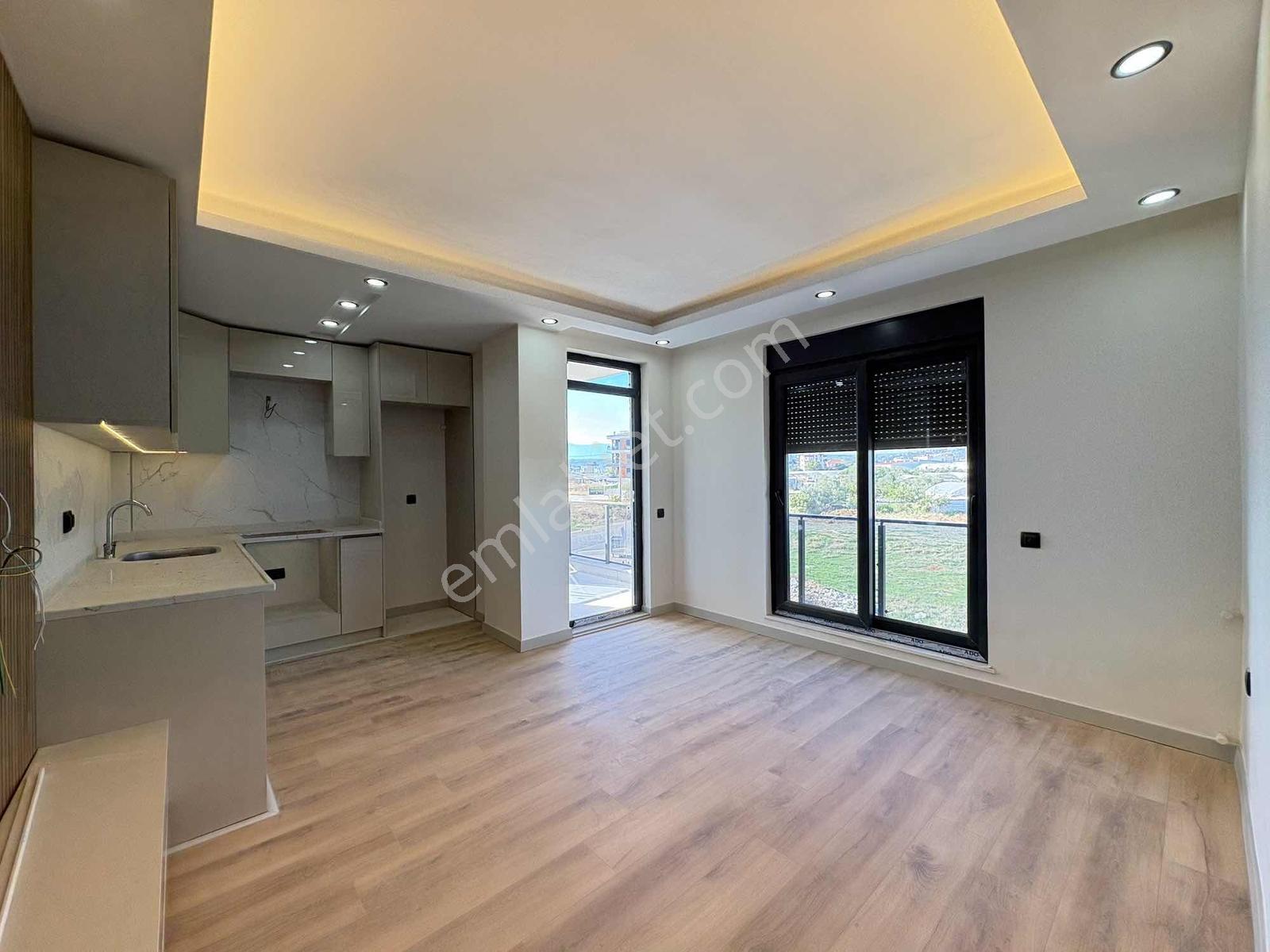 Kepez Şelale'de 1. Sınıf İşçilikli 2+1 Köşe Parsel Satılık Daire — fotoğraf 2