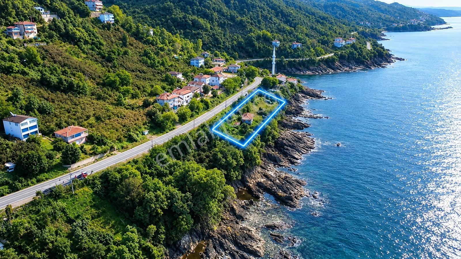 Vestha'Dan Perşembe'De Denize Sıfır Eşşiz 2.328 M² Fırsat Arsa!!