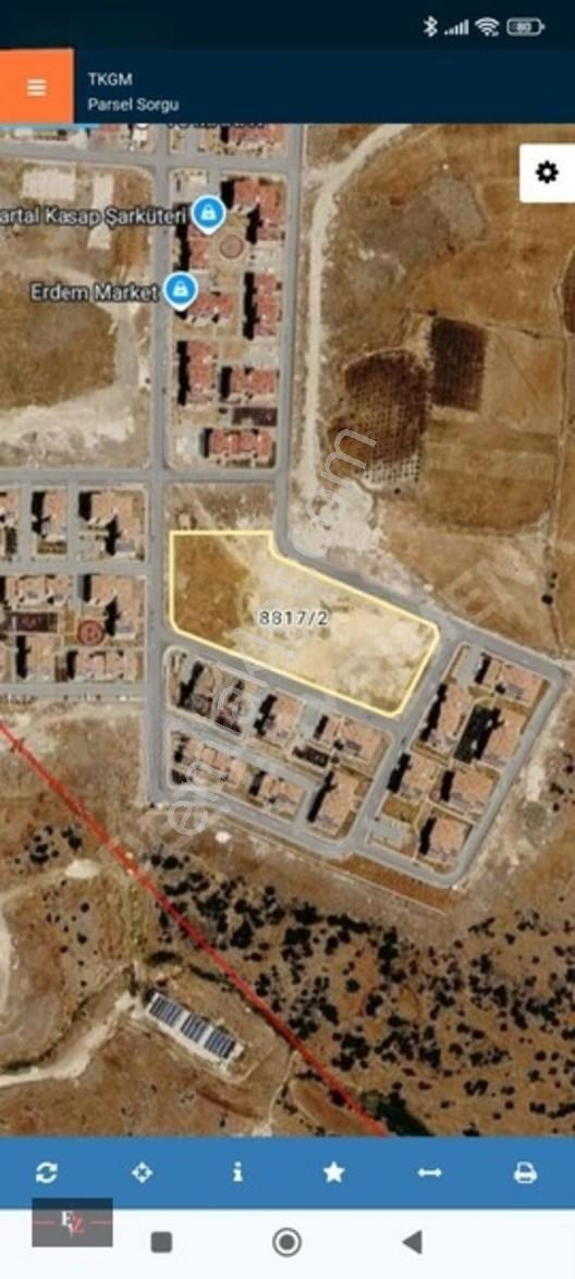 Kuzeyşehir'De 6 Kat Müsaadeli Konut Arsası