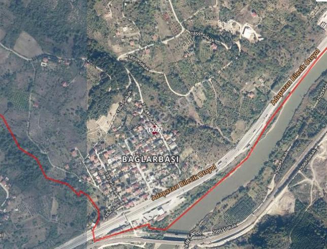 Geyve Bağlarbaşı 300 M2 Satılık Köyiçi Arsa — fotoğraf 4