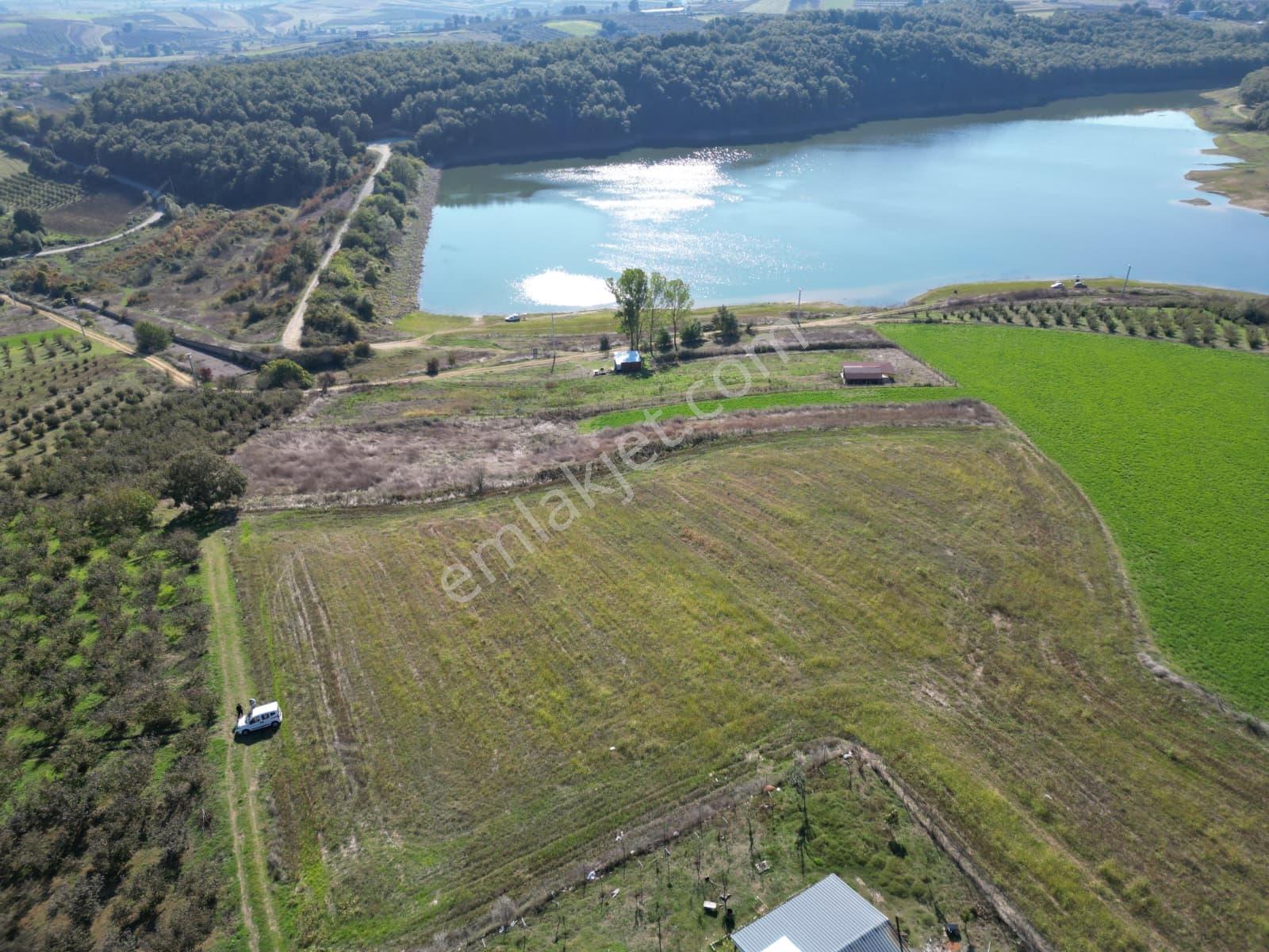 Söğütlü Beşdeğirmende Baraj Manzaralı Satılık 11.659 M2 Tarla — fotoğraf 31