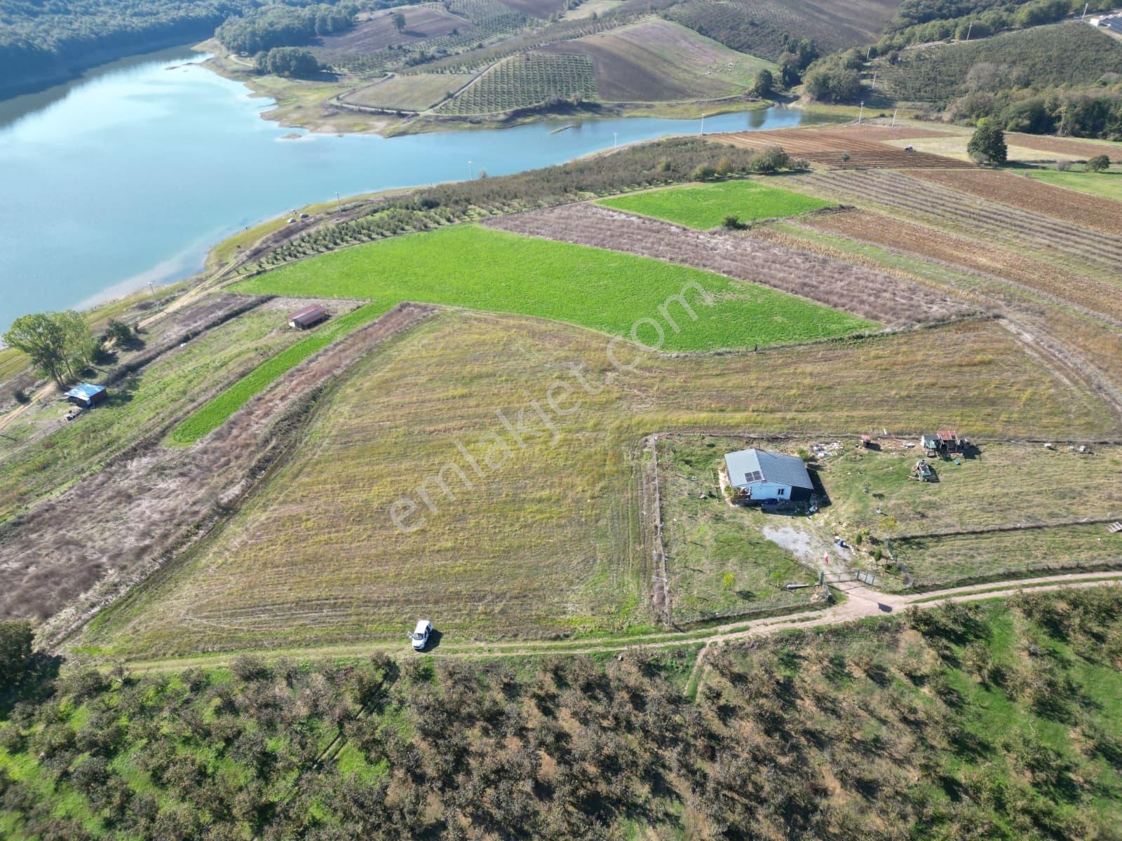 Söğütlü Beşdeğirmende Baraj Manzaralı Satılık 11.659 M2 Tarla — fotoğraf 33