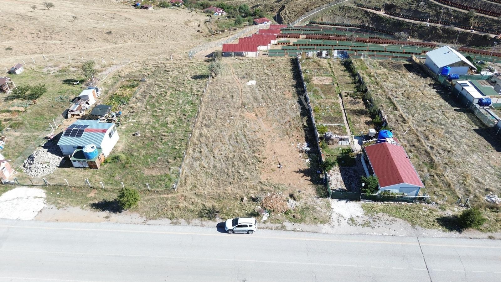 Han'dan Başpınar Mevkiinde Caddeye Cephe Tek Tapu İmarlı Arsa — fotoğraf 2
