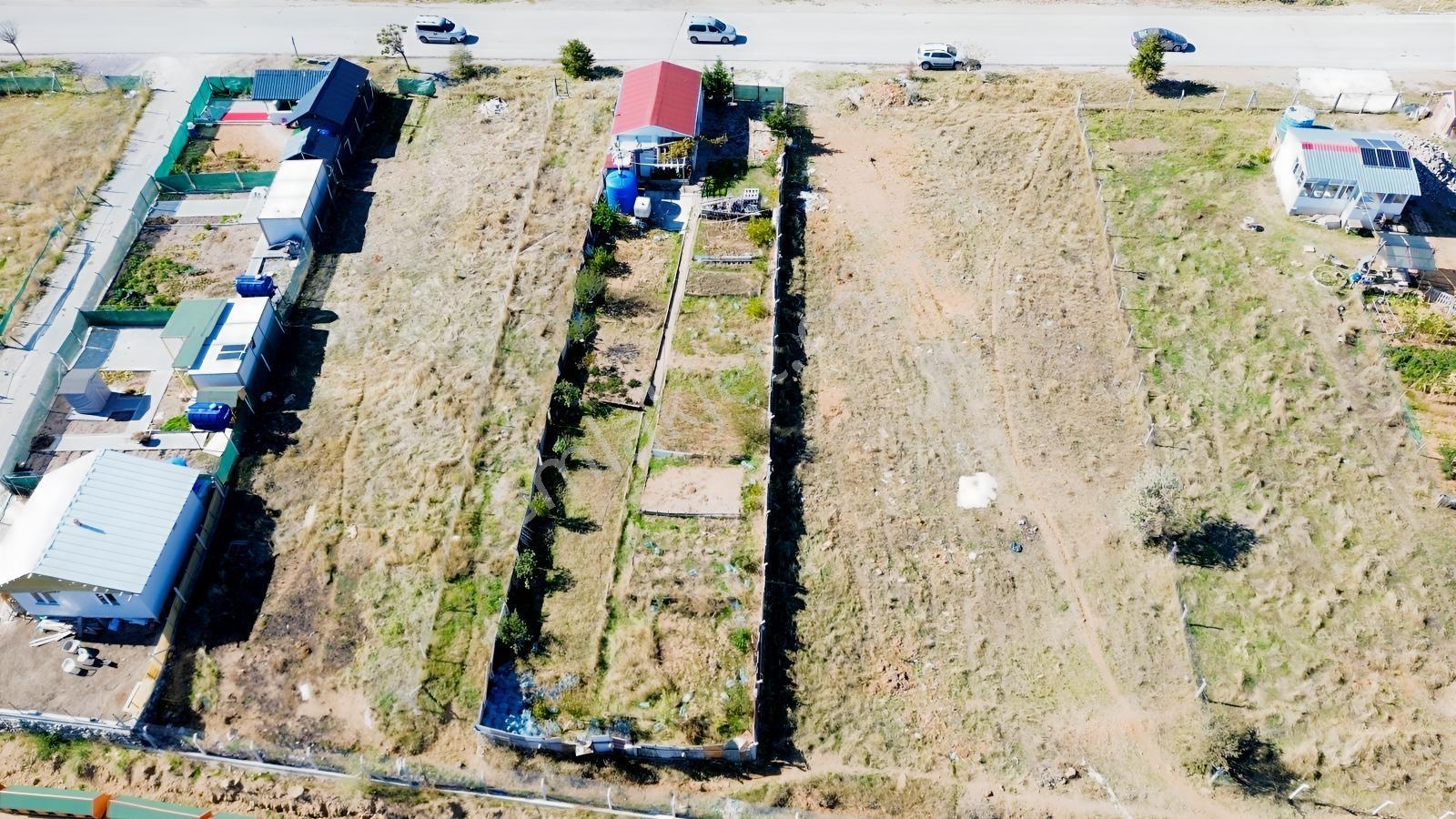 Han'dan Başpınar Mevkiinde Caddeye Cephe Tek Tapu İmarlı Arsa — fotoğraf 8