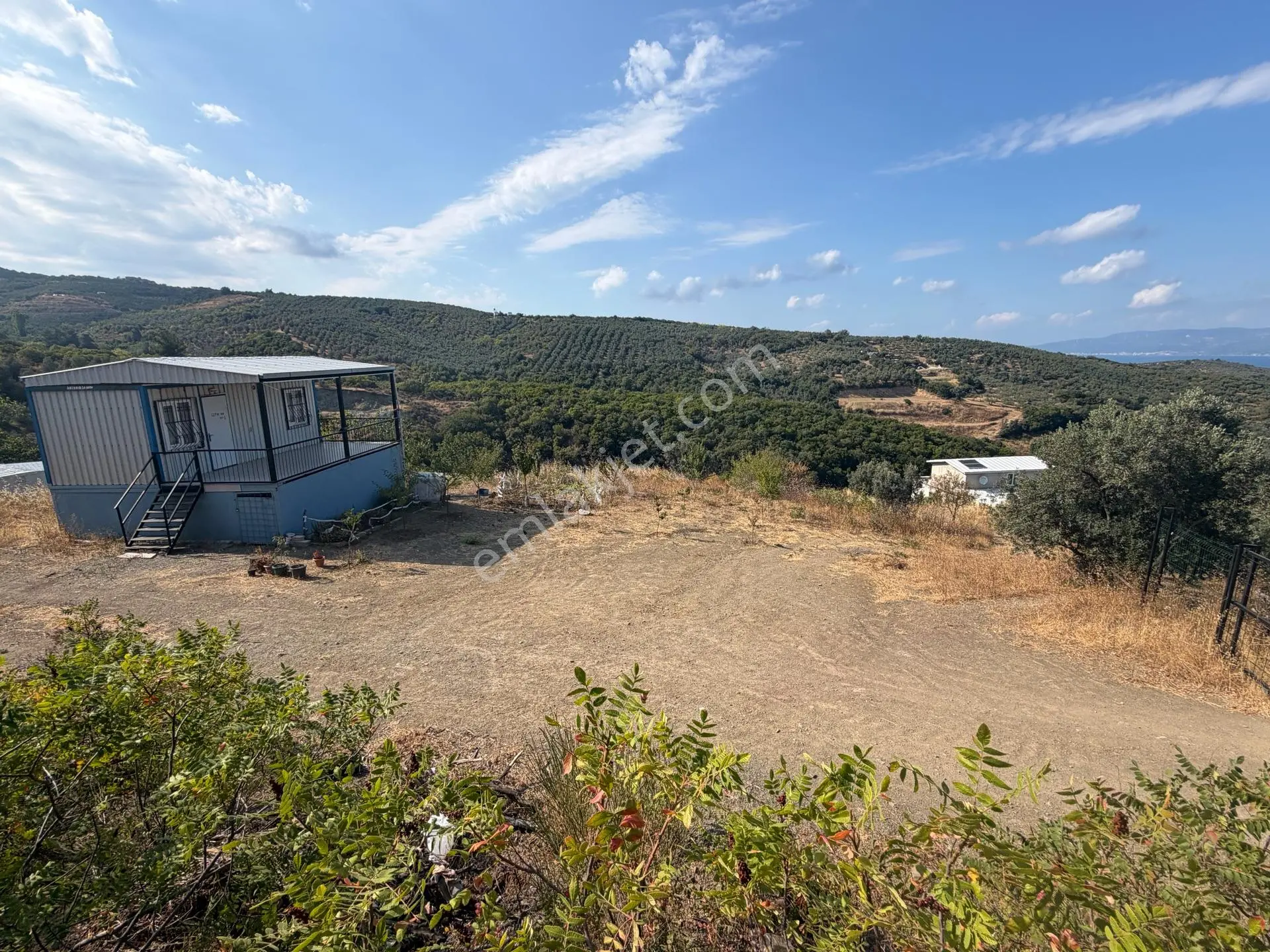 Tırpan Gayrimenkulden Çepnide 1.819m2 Deniz Manzaralı Zeytinlik — fotoğraf 4