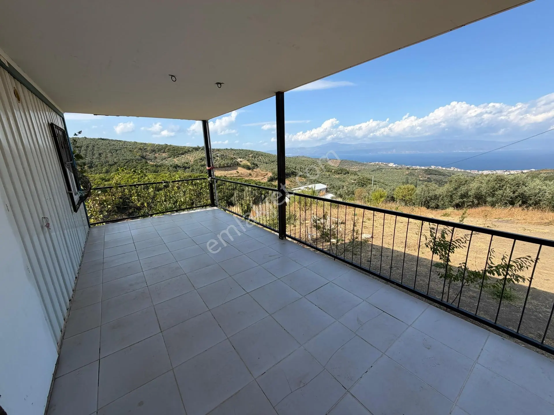 Tırpan Gayrimenkulden Çepnide 1.819m2 Deniz Manzaralı Zeytinlik — fotoğraf 5