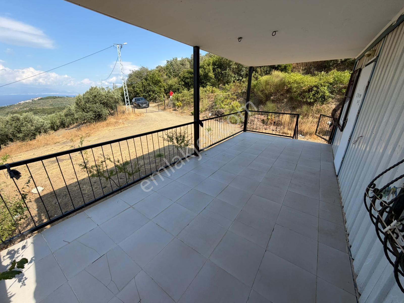 Tırpan Gayrimenkulden Çepnide 1.819m2 Deniz Manzaralı Zeytinlik — fotoğraf 15