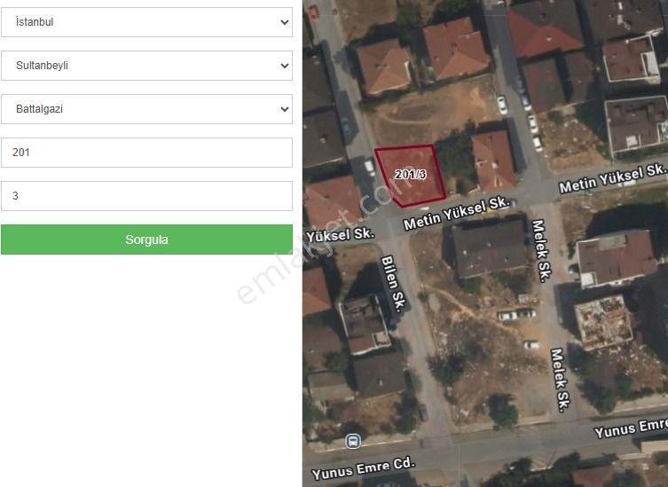 Sultanbeyli Battalgazi Mahallesi Satılık190Mt İçinde 57 Satılık