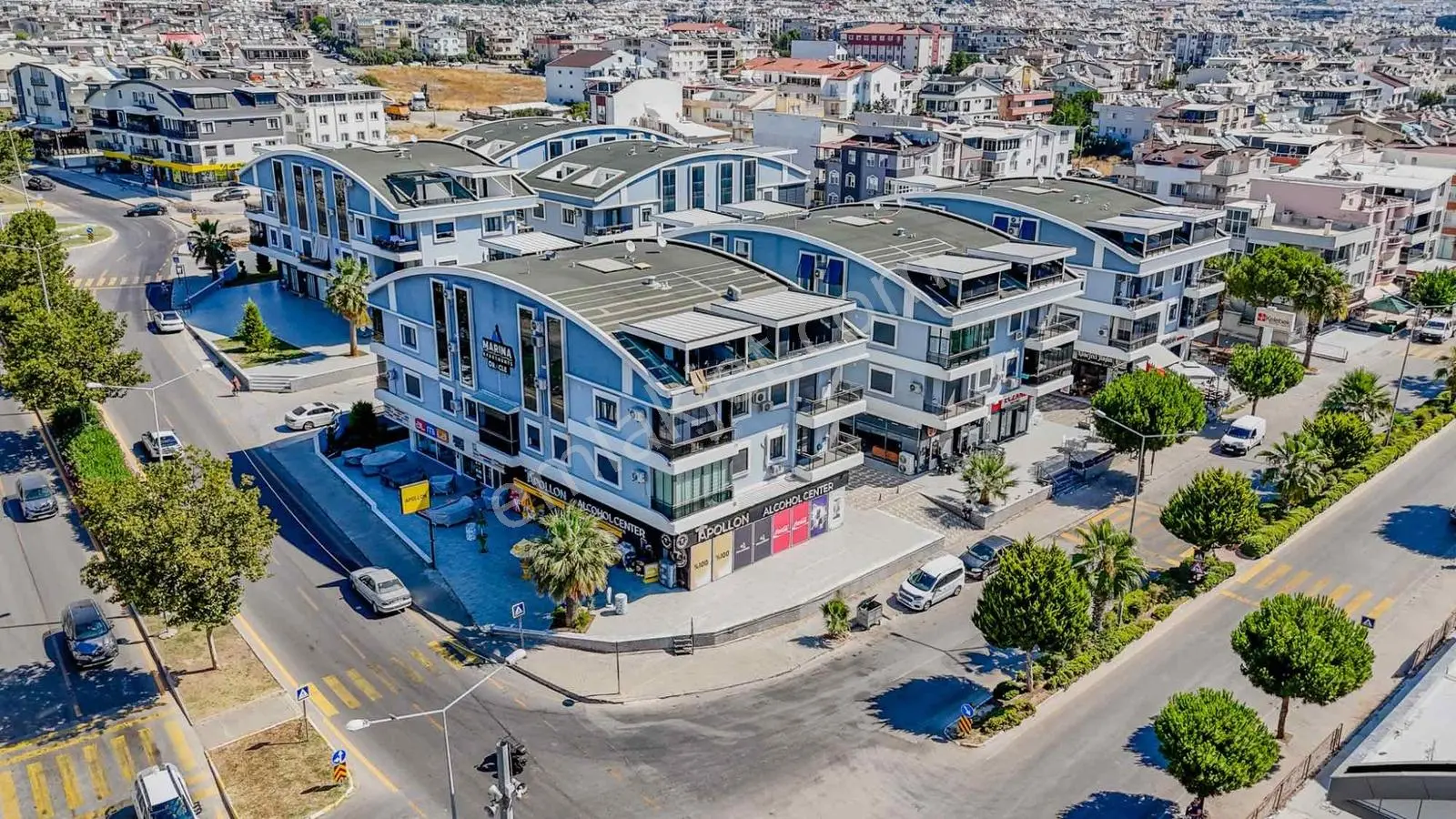 Dıdım Efeler Oracle Marına Apartmanları Sıtesınde Satılık 1+1