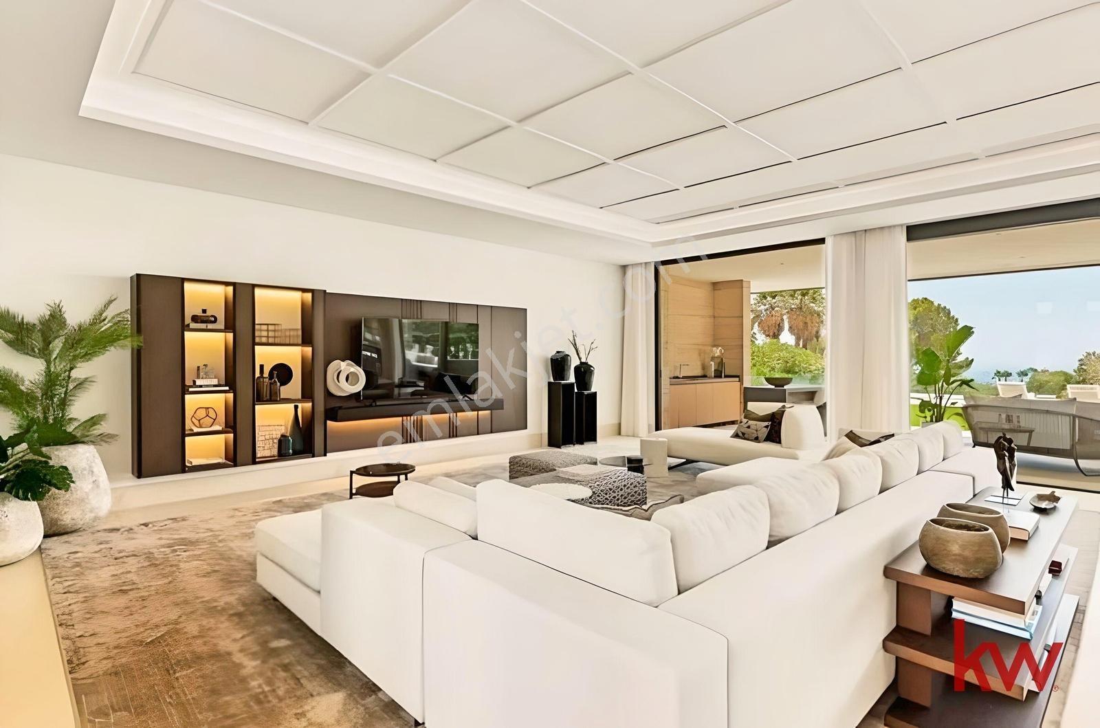 Sıfır 2+1 100M2+400M2 Bahçeli Daire Kamelya Yerden Isı Doğalgaz