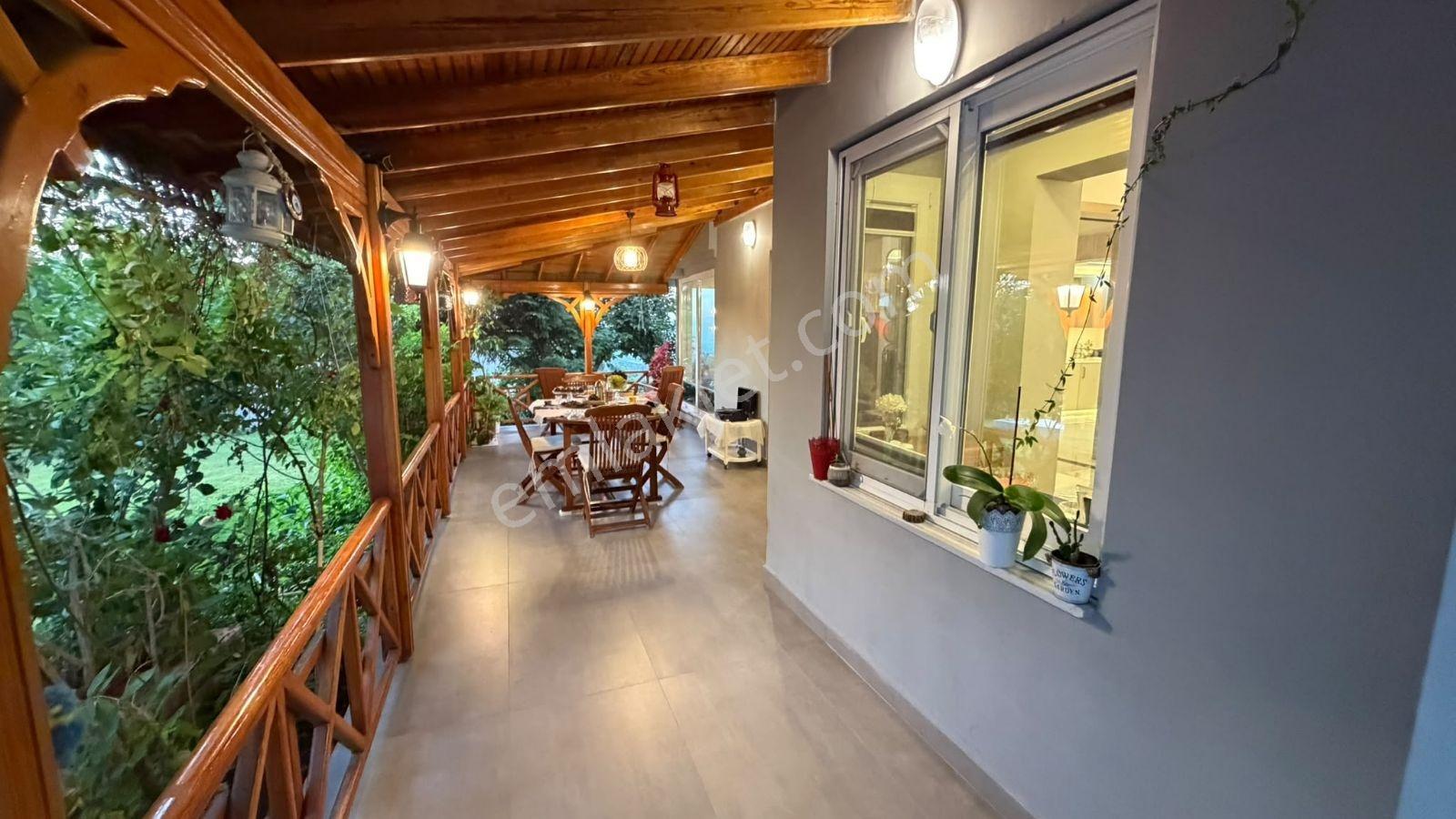 Doğanın İçinde Salihli Bahçecik Mahallesinde Dublex Villa