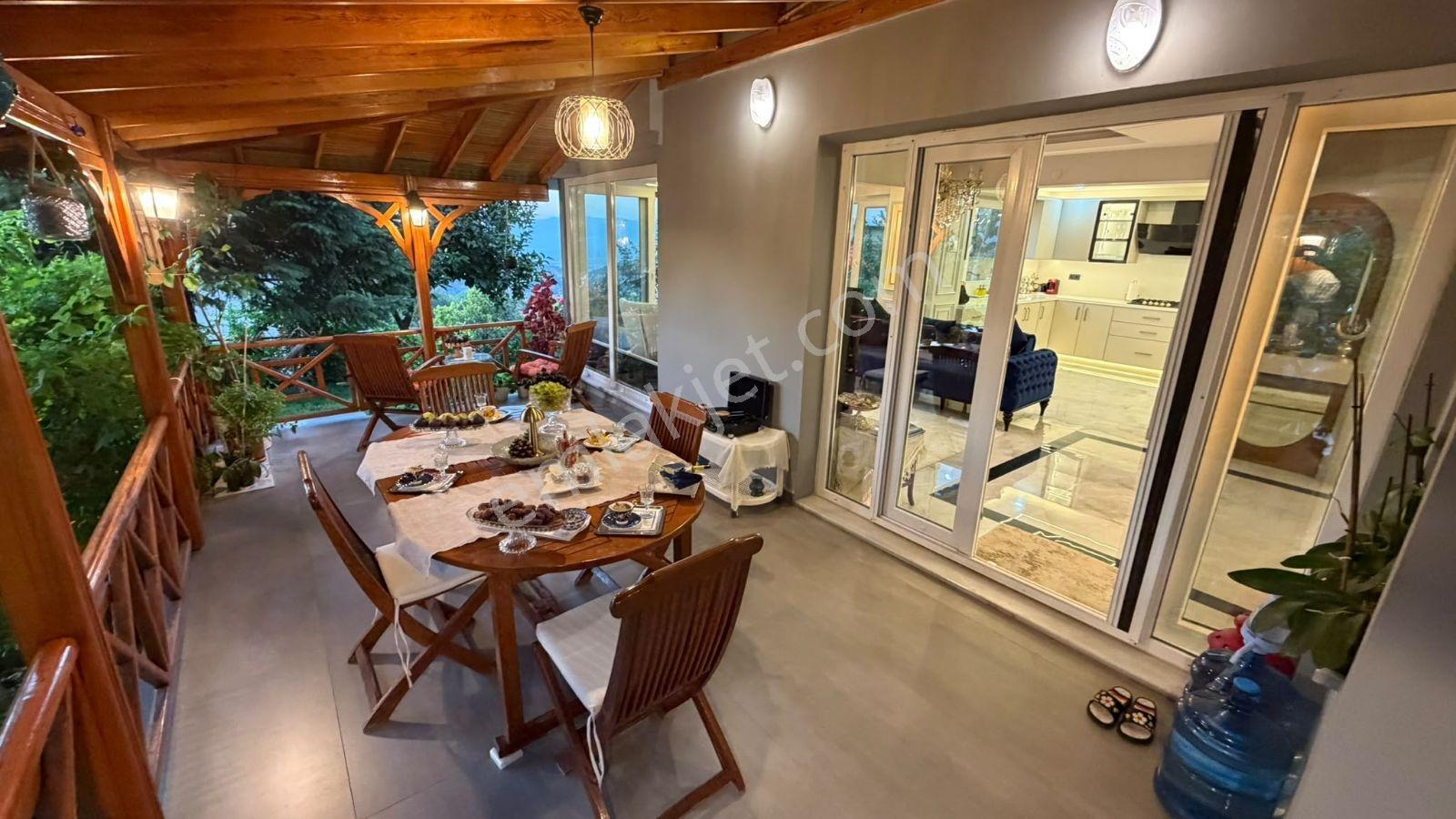 Doğanın İçinde Salihli Bahçecik Mahallesinde Dublex Villa — fotoğraf 2