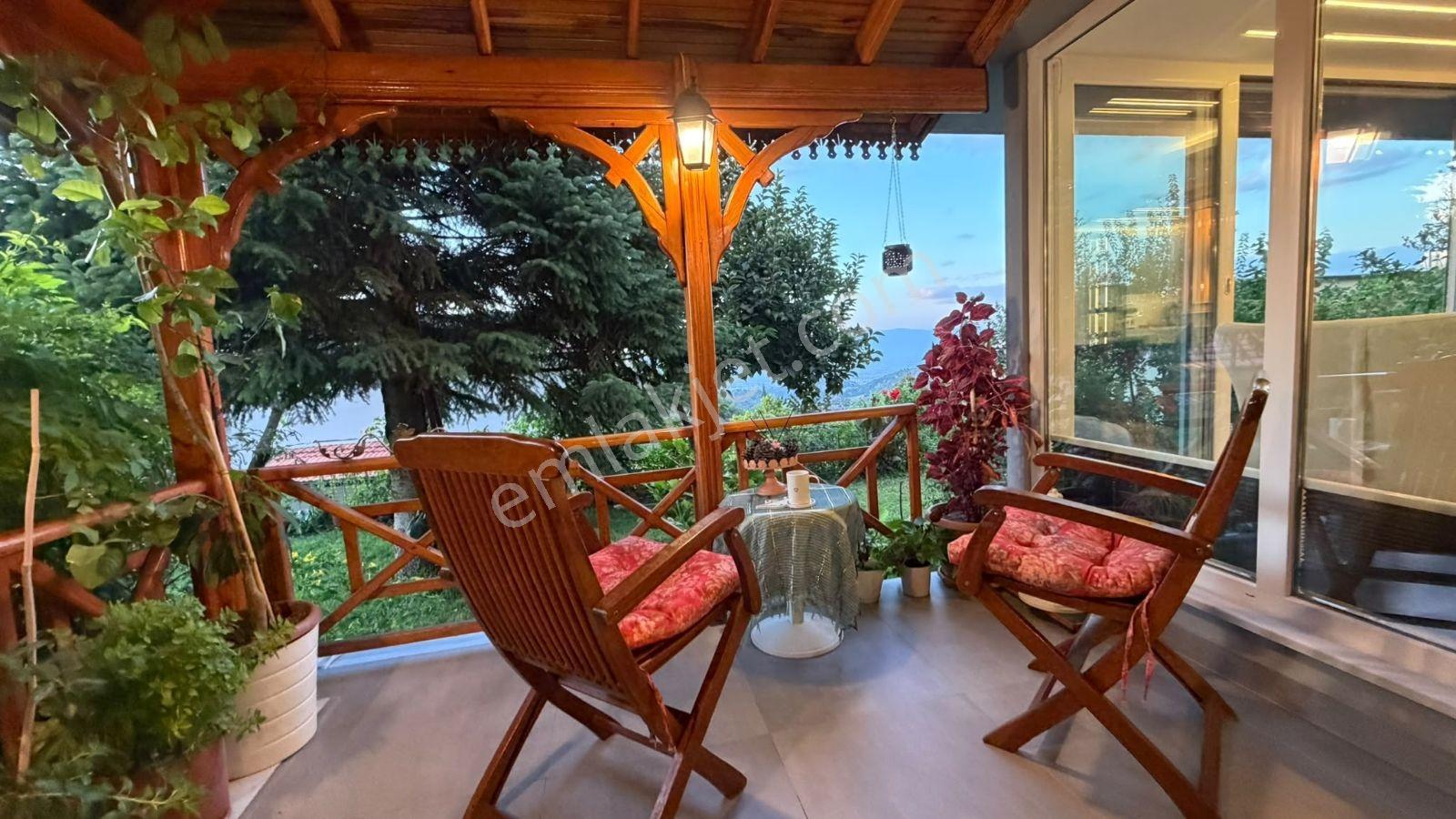 Doğanın İçinde Salihli Bahçecik Mahallesinde Dublex Villa — fotoğraf 3
