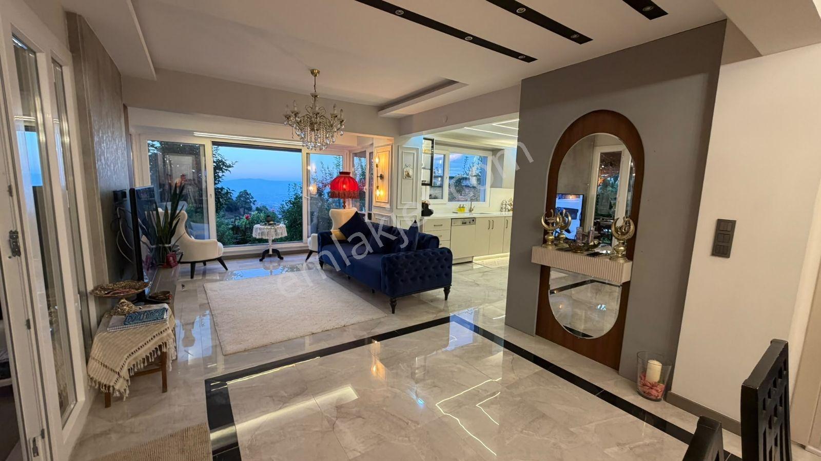 Doğanın İçinde Salihli Bahçecik Mahallesinde Dublex Villa — fotoğraf 4